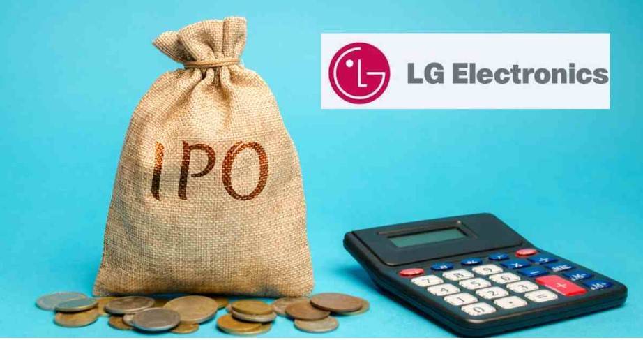 LG electronics IPO