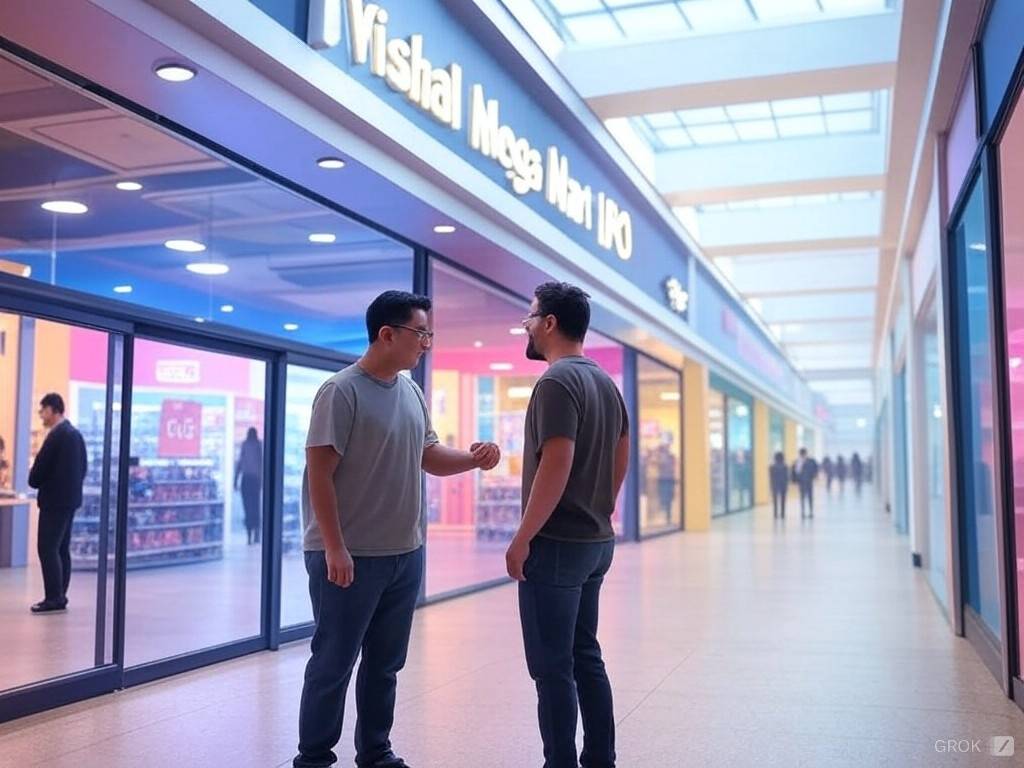 vishal mega mart